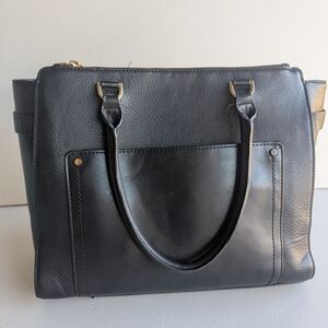 Black  Tote Bag